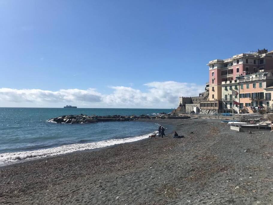 Pisi Home, 2 Min Dalla Spiaggia E Dall' Ospedale Gaslini Genoa Ngoại thất bức ảnh