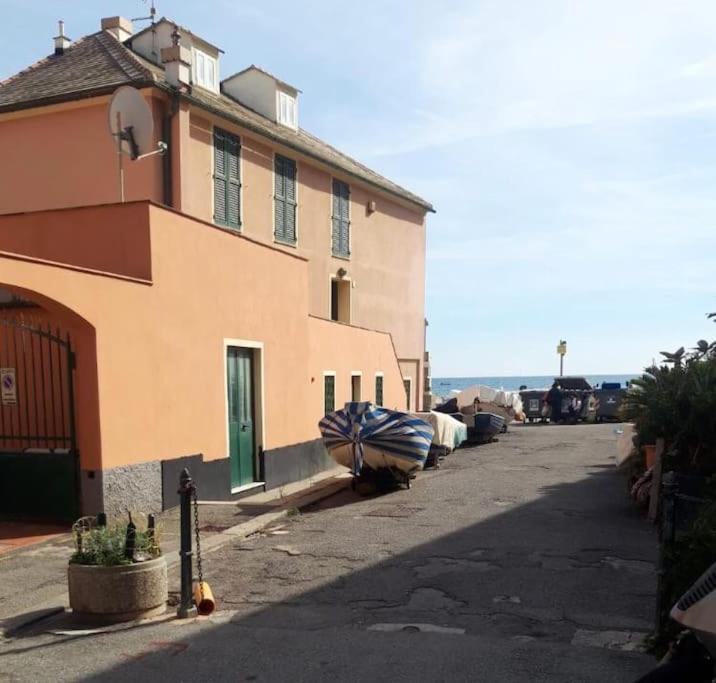 Pisi Home, 2 Min Dalla Spiaggia E Dall' Ospedale Gaslini Genoa Ngoại thất bức ảnh