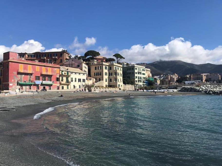 Pisi Home, 2 Min Dalla Spiaggia E Dall' Ospedale Gaslini Genoa Ngoại thất bức ảnh