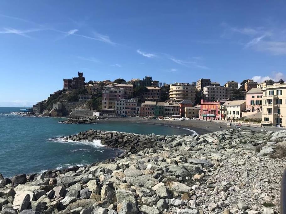 Pisi Home, 2 Min Dalla Spiaggia E Dall' Ospedale Gaslini Genoa Ngoại thất bức ảnh