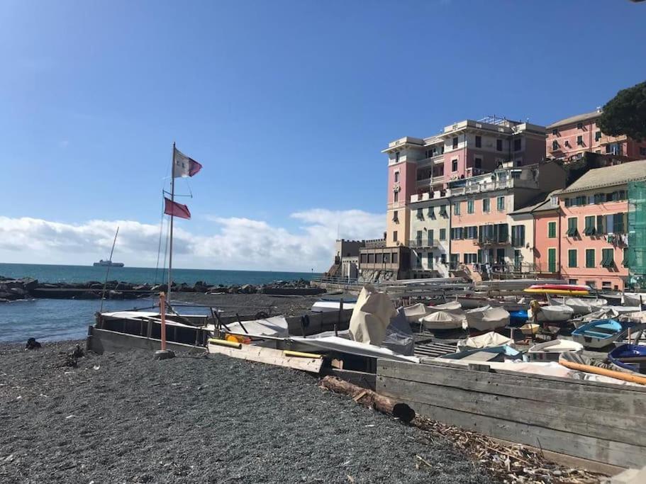 Pisi Home, 2 Min Dalla Spiaggia E Dall' Ospedale Gaslini Genoa Ngoại thất bức ảnh