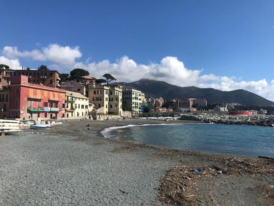 Pisi Home, 2 Min Dalla Spiaggia E Dall' Ospedale Gaslini Genoa Ngoại thất bức ảnh