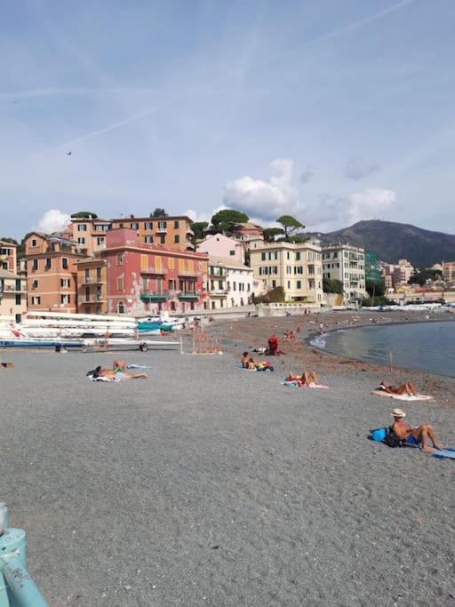 Pisi Home, 2 Min Dalla Spiaggia E Dall' Ospedale Gaslini Genoa Ngoại thất bức ảnh
