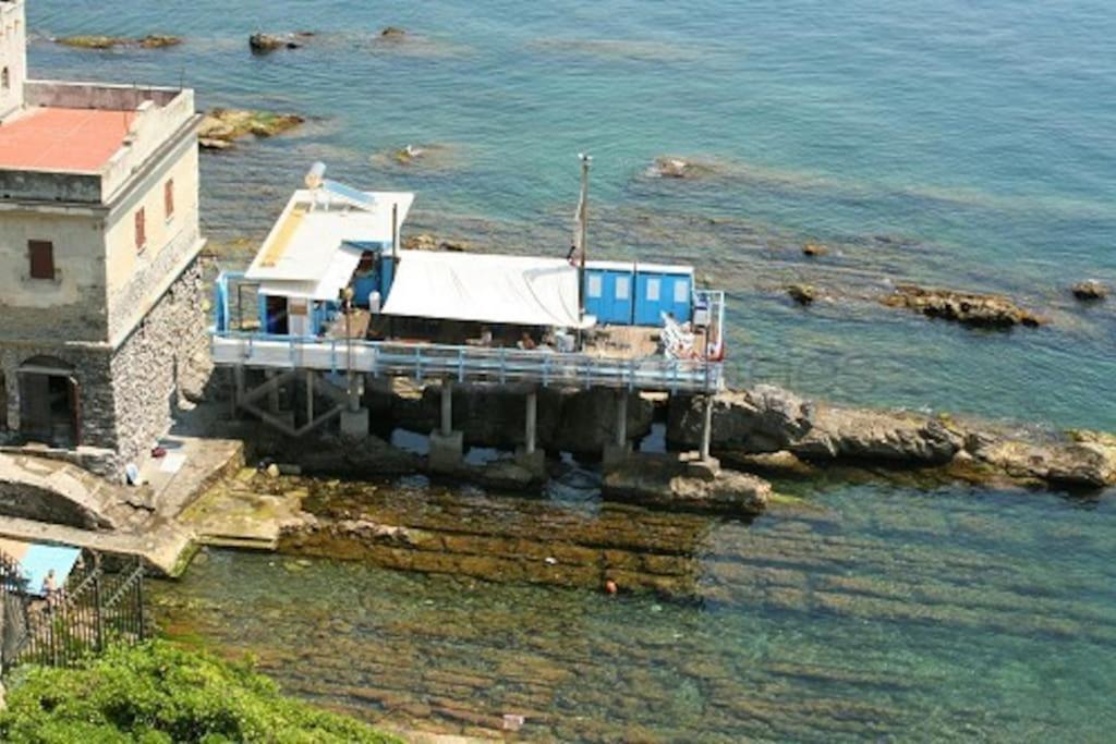 Pisi Home, 2 Min Dalla Spiaggia E Dall' Ospedale Gaslini Genoa Ngoại thất bức ảnh