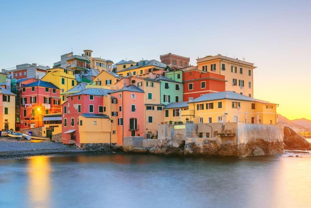 Pisi Home, 2 Min Dalla Spiaggia E Dall' Ospedale Gaslini Genoa Ngoại thất bức ảnh