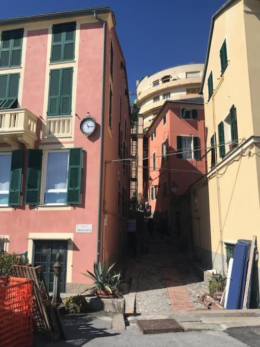 Pisi Home, 2 Min Dalla Spiaggia E Dall' Ospedale Gaslini Genoa Ngoại thất bức ảnh
