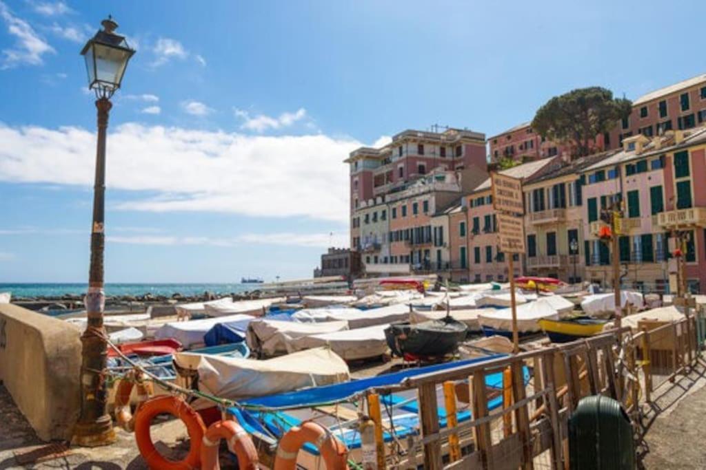 Pisi Home, 2 Min Dalla Spiaggia E Dall' Ospedale Gaslini Genoa Ngoại thất bức ảnh