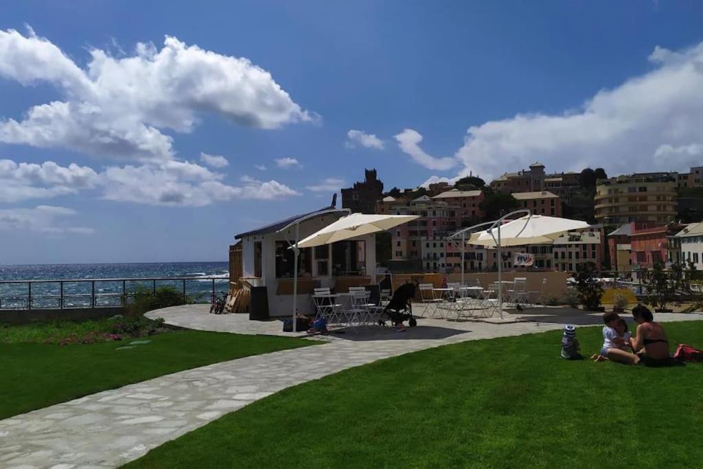 Pisi Home, 2 Min Dalla Spiaggia E Dall' Ospedale Gaslini Genoa Ngoại thất bức ảnh