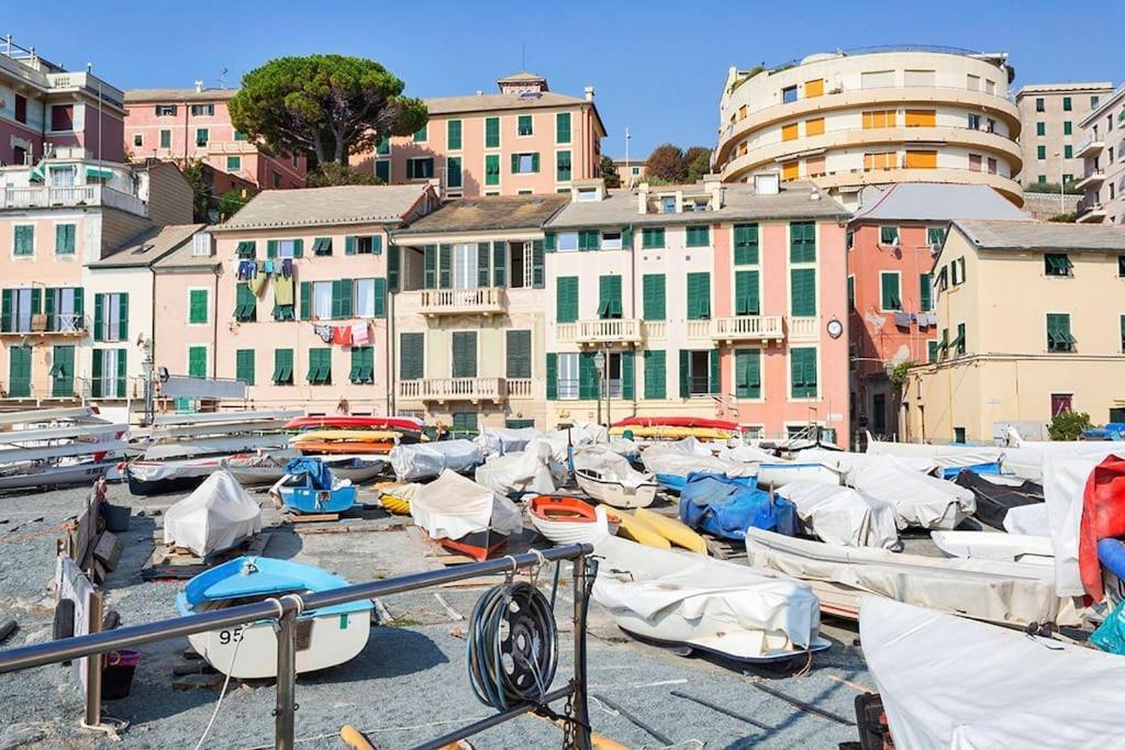 Pisi Home, 2 Min Dalla Spiaggia E Dall' Ospedale Gaslini Genoa Ngoại thất bức ảnh