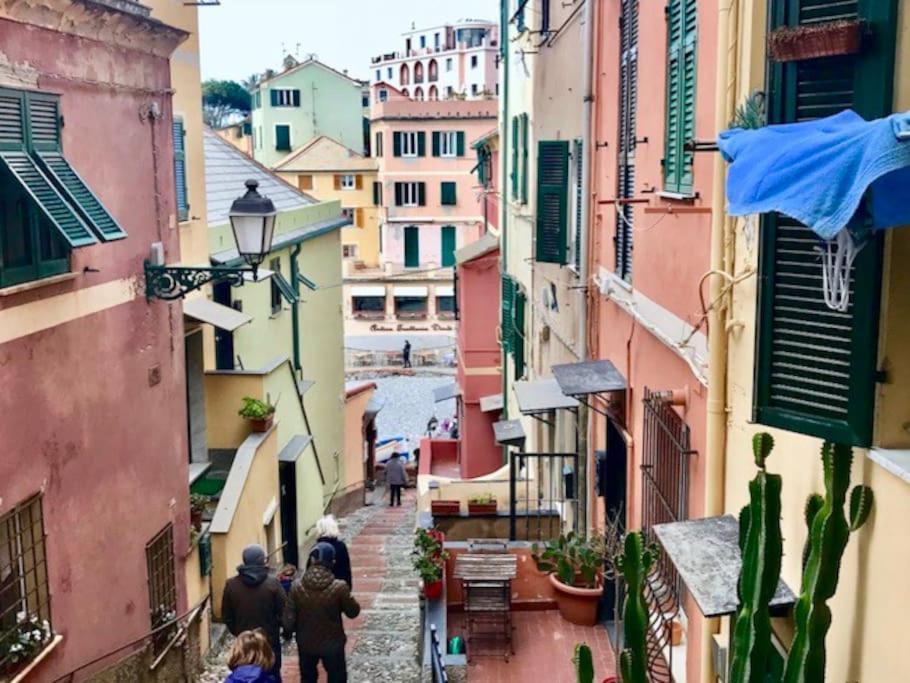 Pisi Home, 2 Min Dalla Spiaggia E Dall' Ospedale Gaslini Genoa Ngoại thất bức ảnh