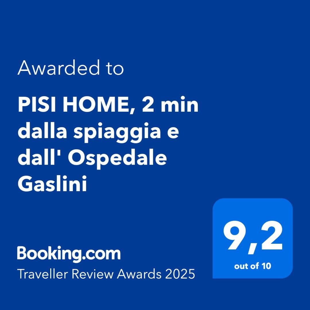 Pisi Home, 2 Min Dalla Spiaggia E Dall' Ospedale Gaslini Genoa Ngoại thất bức ảnh